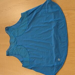 lululemon athletica Blue Tank Top